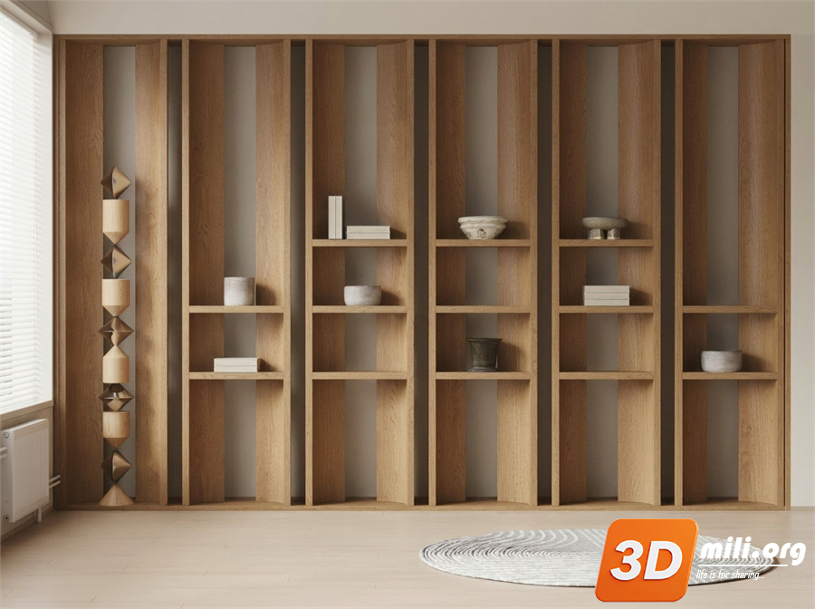 Decorative cabinet Skp Files